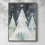 «Christmas Holiday Art» DCCCLXVI, reproduction d'art encadrée - bois massif XMA171532-675167696