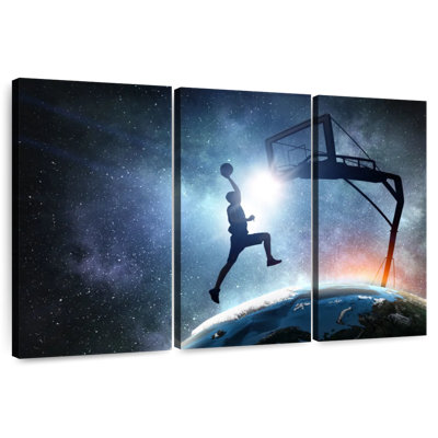 Ballon de basketball Sirci Space