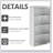 Sideboard Buffet Cabinet, Double Door Kitchen Cabinet