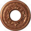 Baltimore Thermoformed Ceiling Medallion-70556170-88028182