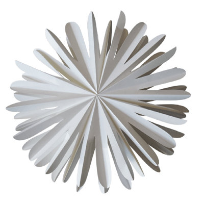 Paper Flake Sculpture