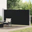 Auvent de patio rétractable en polyester l 118 po x P 120 po-968233656-968233604
