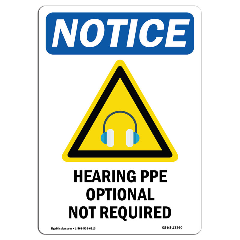 Heavy Duty Sign