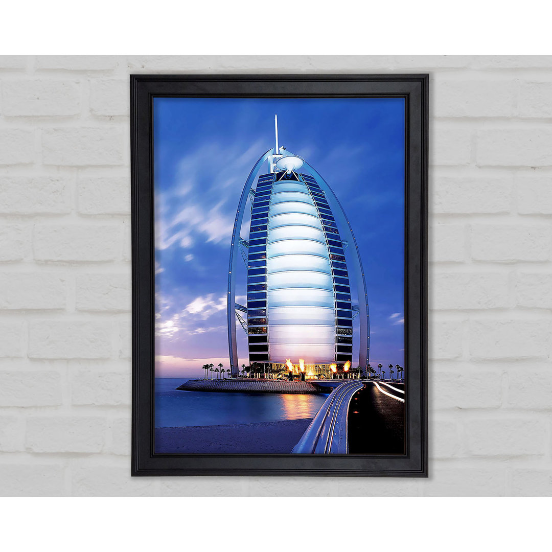 Dubai Beach Front Building - Drucken