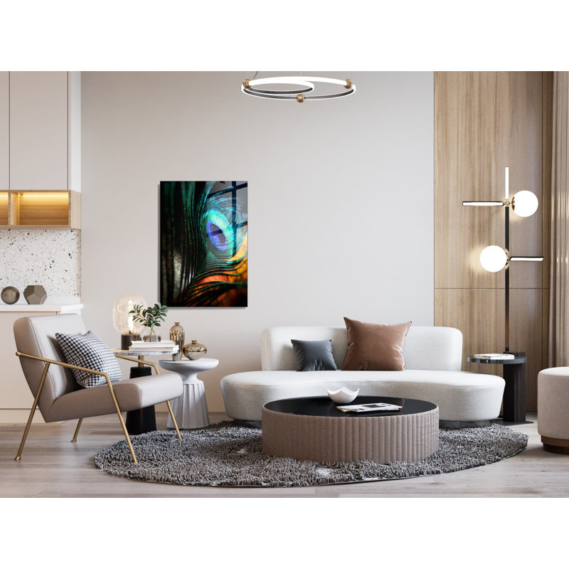 Verre 2, H 19,7 po x l 27,6 po x P 1 po