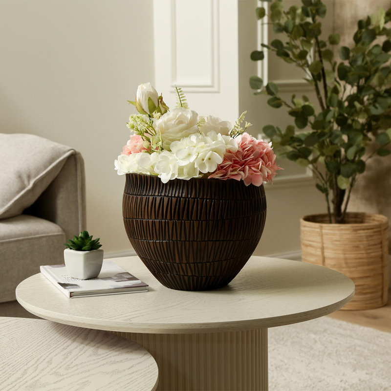 Bellanira Polyresin Decorative Bowl