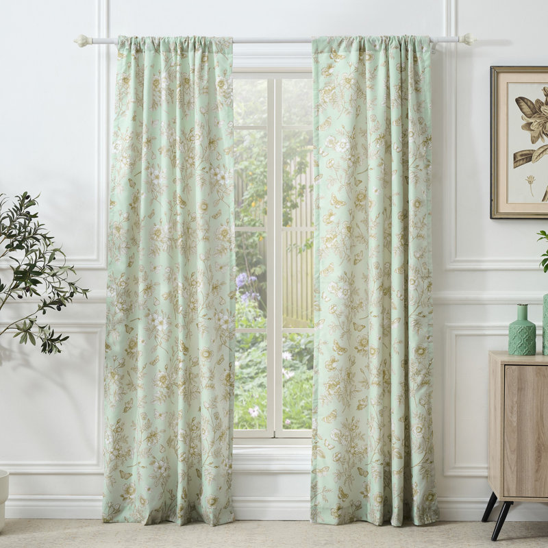 Greenland Fashion Homes Oliva Window Treatments