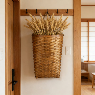 Panier de rangement mural Farmhouse