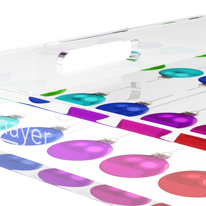 Acrylic Decorative Tray