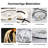 Modern LED Ceiling Light Adjustable Wind Speed-1464162127