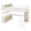 Lit mezzanine avec garde-robe intégré, bureau en L, rangement et étagères-1540281386