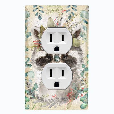 Animals 1 - Gang Duplex Outlet Standard Wall Plate