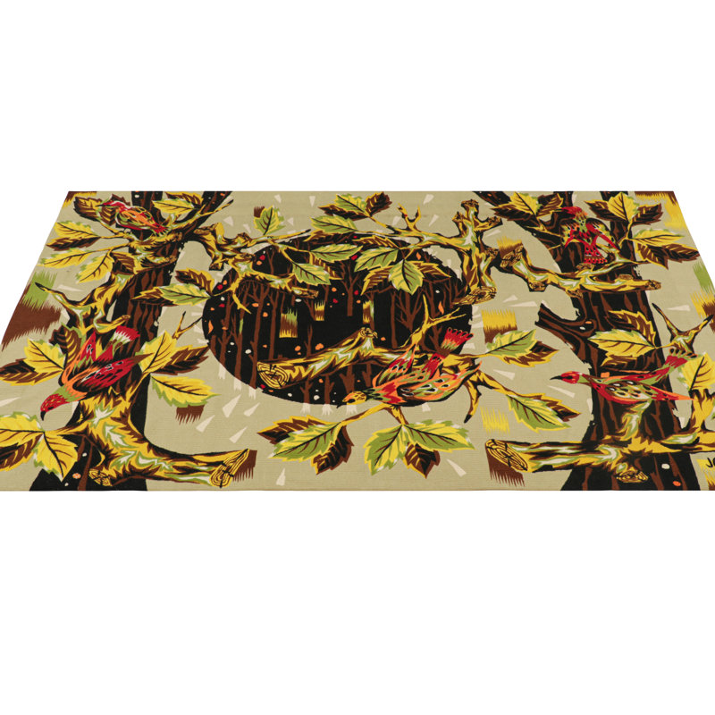 One-of-a-Kind 3'5”x5'9” Area Rug