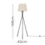 Anan Camden Tripod Copper Floor Lamp with Aspen Shade-114043062-44717595-44717600