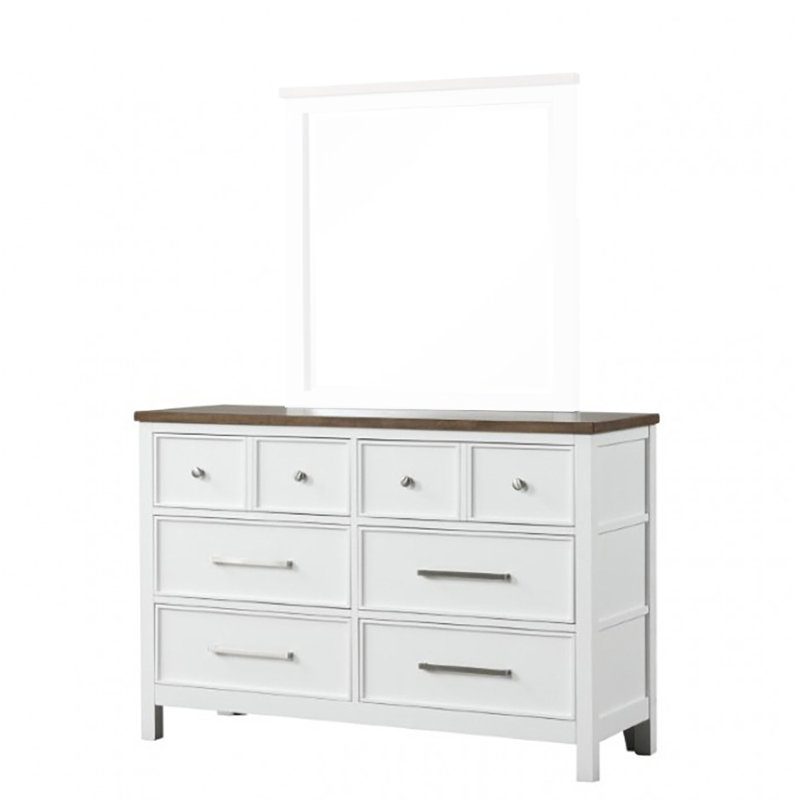Commode 6 tiroirs Moddey
