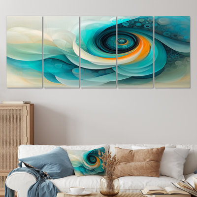 Normoyle - "Abstract Still Lifes", ensemble d'art mural moderne