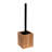 Bath Bliss Plastic Toilet Brush and Holder