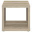 Table de bout carrée en bois d'ingénierie-838489768