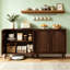 Armoire d'appoint à 2 portes GrimOrie (l 30,7 po)-663760843-676450114
