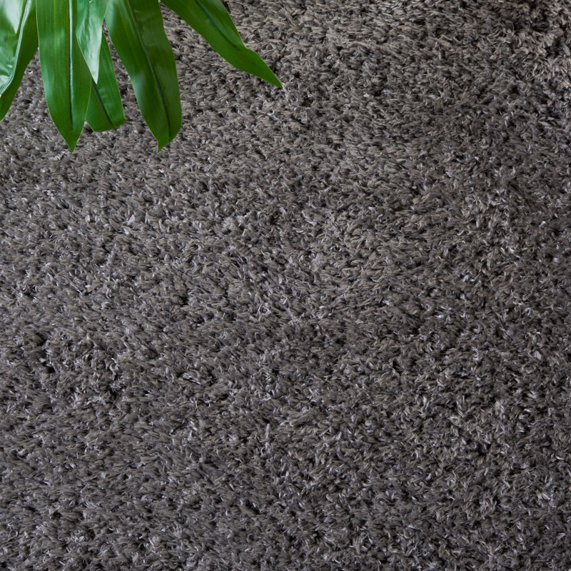 Barto 900 Performance Solid Color Rug, Round 6'7"