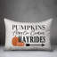  Coussin lombaire citrouille Hayrides