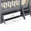 Structure de lit simple en bois, gris-616246238-616246237