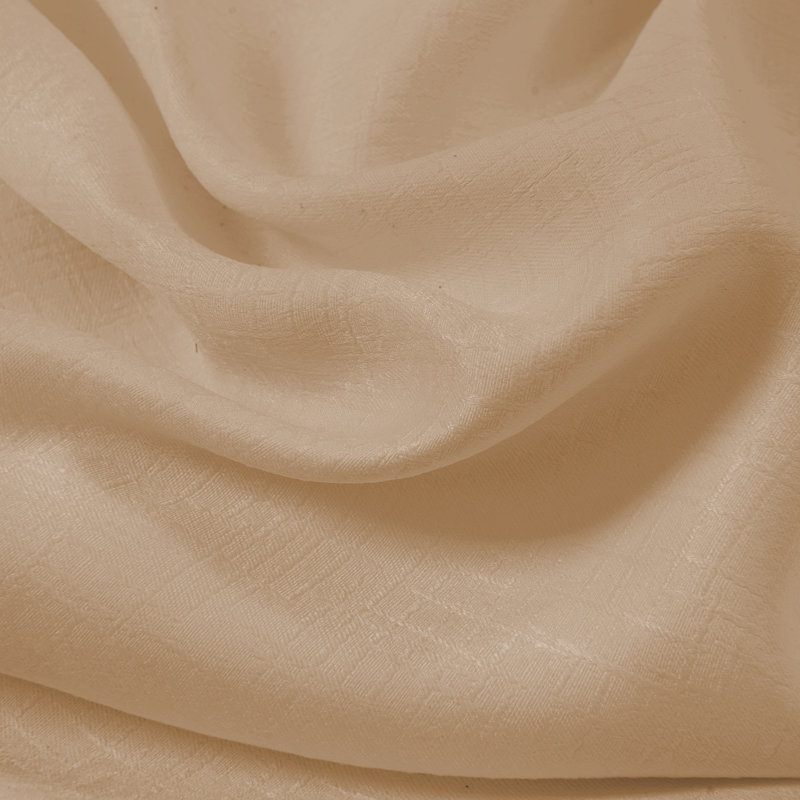 Lynx Blackout Grommet Window Curtain Panels, 52" W x 95" L, Gold