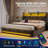 Dyane Upholstered Bed Full Bed Frame with Charging Station and LED Lights-319136829