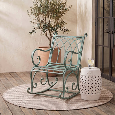Astoria Grand Medrano Rocking Chair