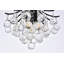 Luminaire suspendu à niveaux unique à 3 lumières avec accents en cristal Stoller-20211655-65334467