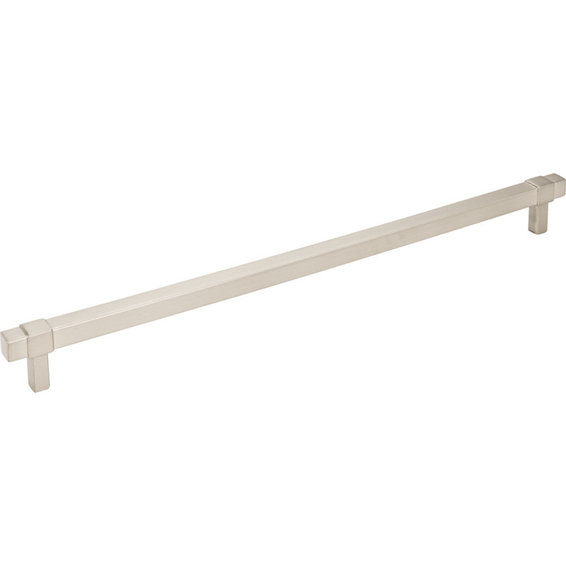 Zane Bar Pull, Satin Nickel, 3 3/4"