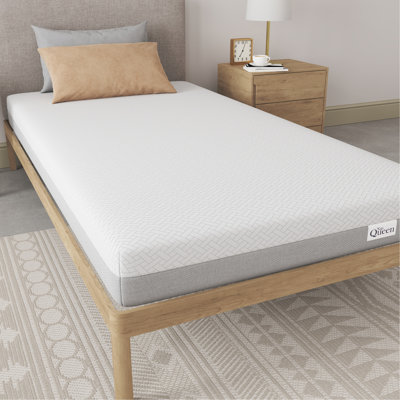 NapQueen 6 Inch Twin XL size Memory Foam, Medium Firm Mattress