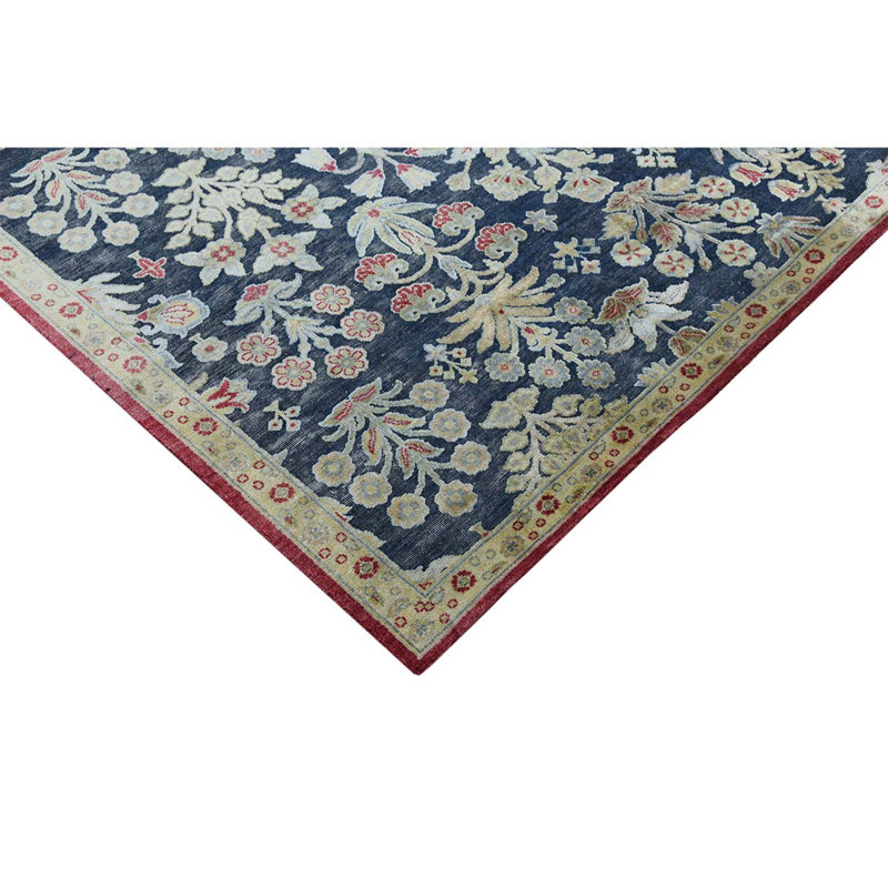 Floral Area Rug, Rectangle 9' x 12'
