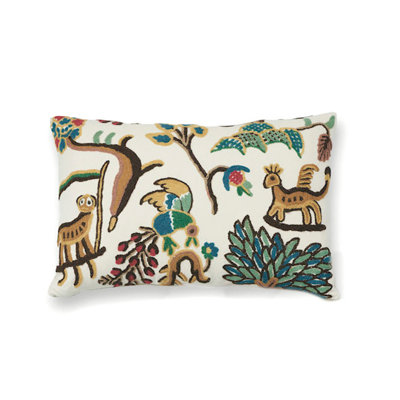 Coussin Fables Crewel