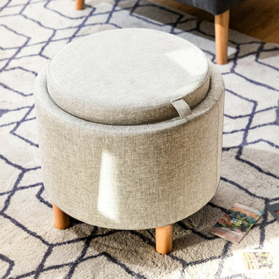 Wollstone Upholstered Ottoman