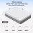 14'' Medium Pocket Spring Hybrid Memory Queen Mattress With Certipur-US Certified Foam,In A Box-467527759-467466531