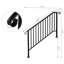 Fegley Metal Handrail Stair Railing-425892124