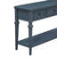 Classic Retro Style Console Table With 3 Top Drawers & Open Style Bottom Shelf-91376683