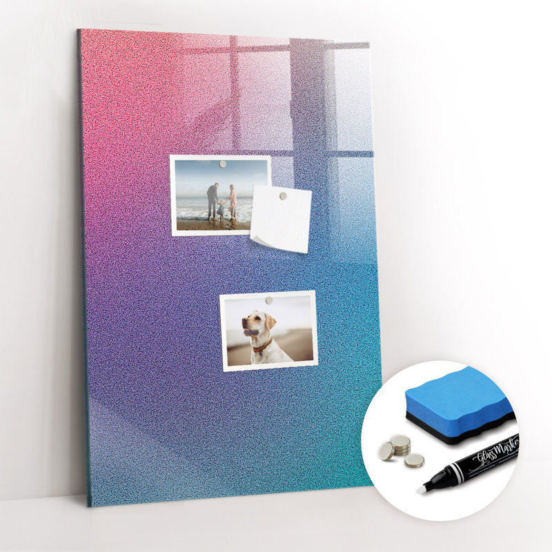 Magnetic Glass Dry Erase Board