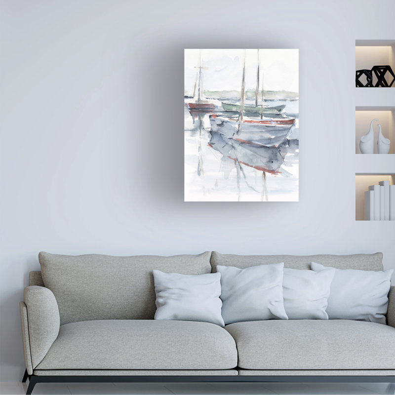 Modern & Contemporary, 19" H x 14" W x 2" D