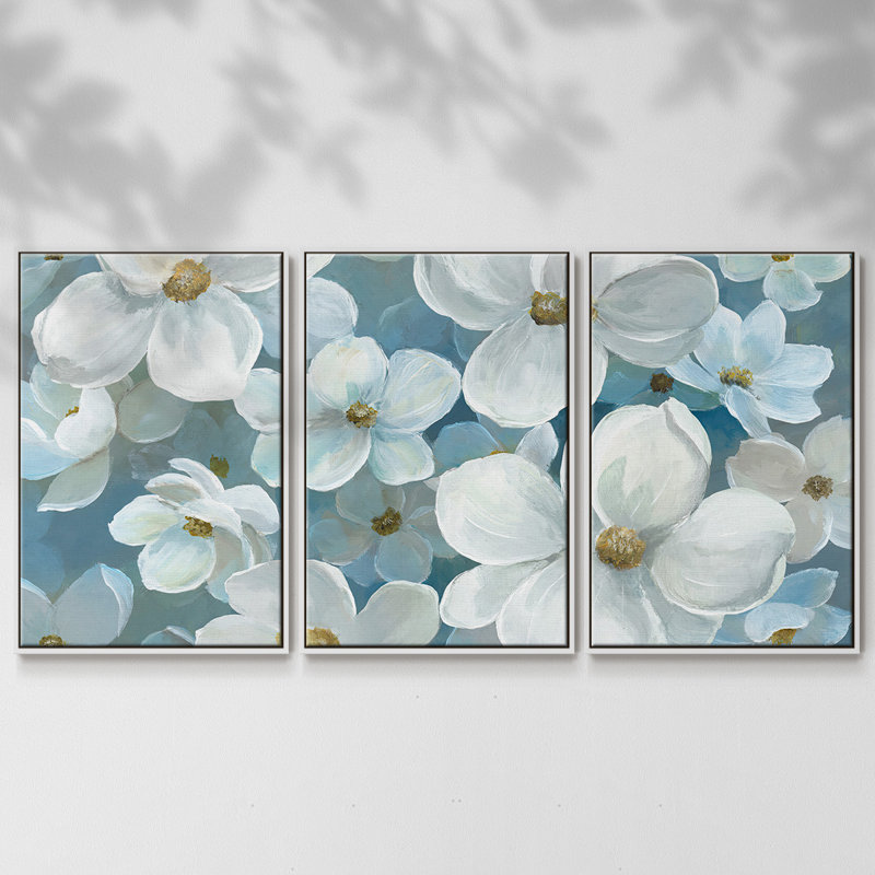 Blanc Expression 3 pièces, Blanc, H 36 po x l 75 po x P 2 po