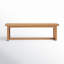Banc en bois massif Cabo