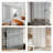Sharmaine Semi-Sheer White Vertical Blind