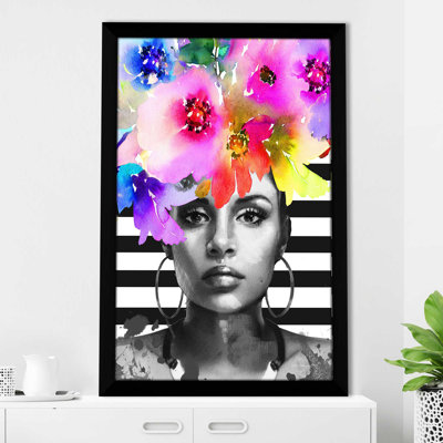 «Afrique Model 9 (Vertical)» par Jodi - impression