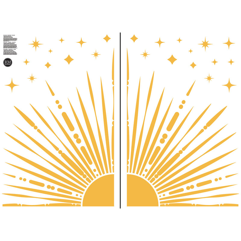 Sunrise Wall Decals