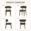 Upholstered Solid Wood Side Chair Dining Chairs-29672313