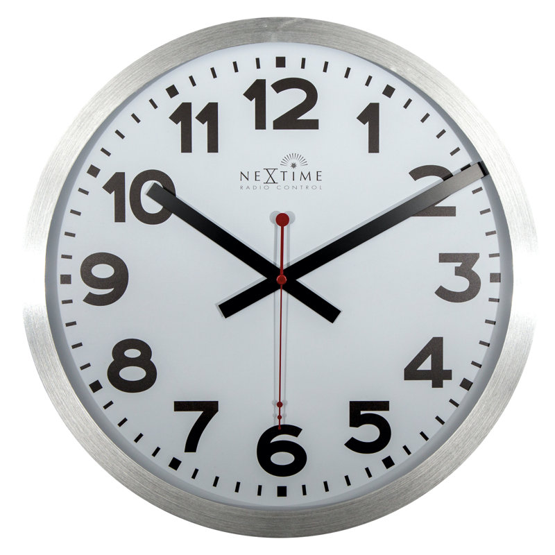Metal Wall Clock