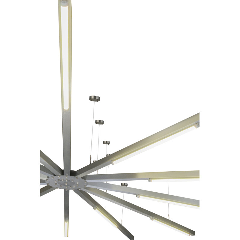 Galactica 12 - Light Chandelier
