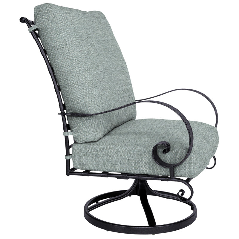 Classico Outdoor Rocker Chair, Graphite, Sahara Cafe