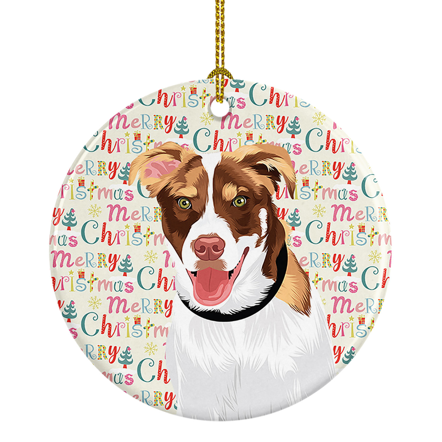 The Holiday Aisle® Australian Shepherd 2 Hanging Figurine Ornament ...